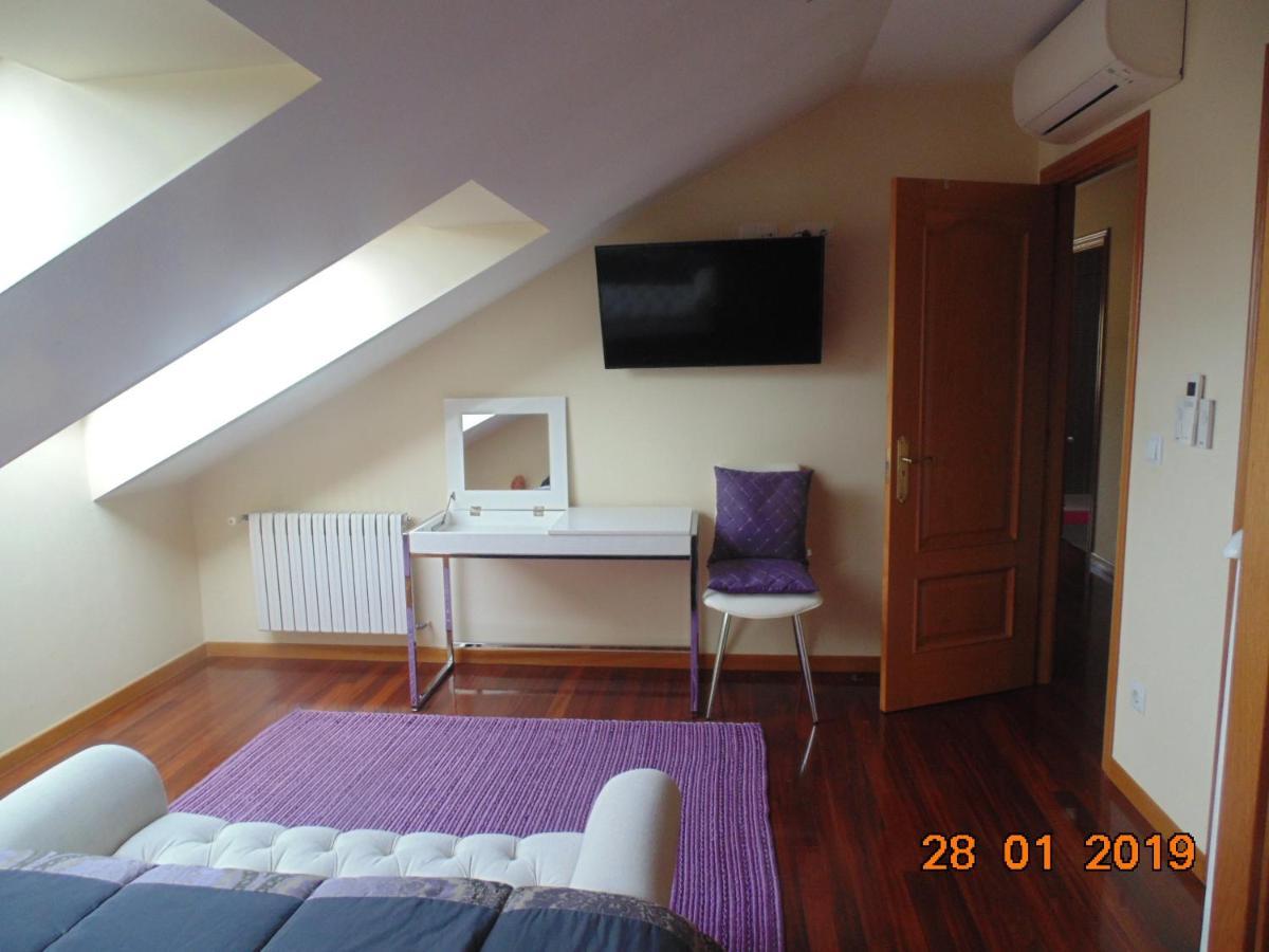 Ferienwohnung Duplex Grandes Cristaleras Impresionantes Vistas Ourense Exterior foto
