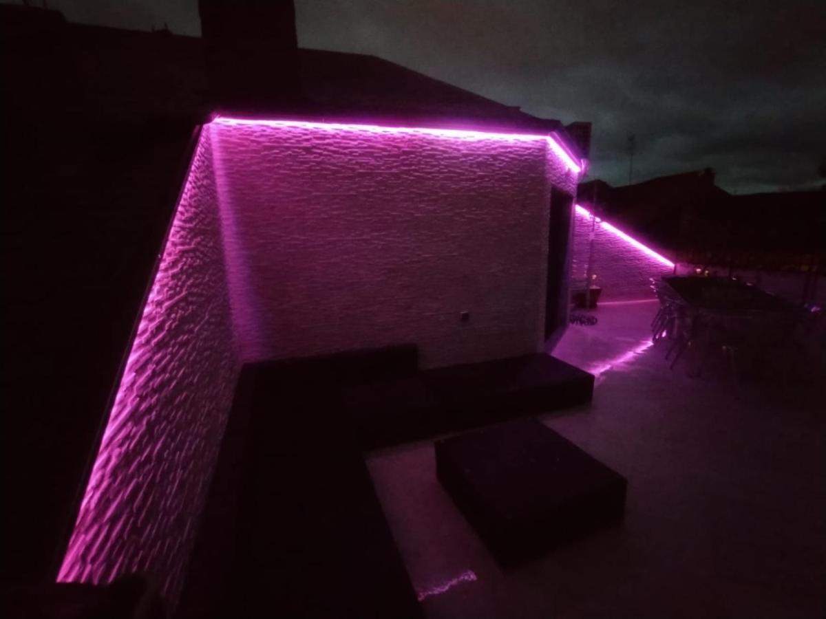 Ferienwohnung Duplex Grandes Cristaleras Impresionantes Vistas Ourense Exterior foto