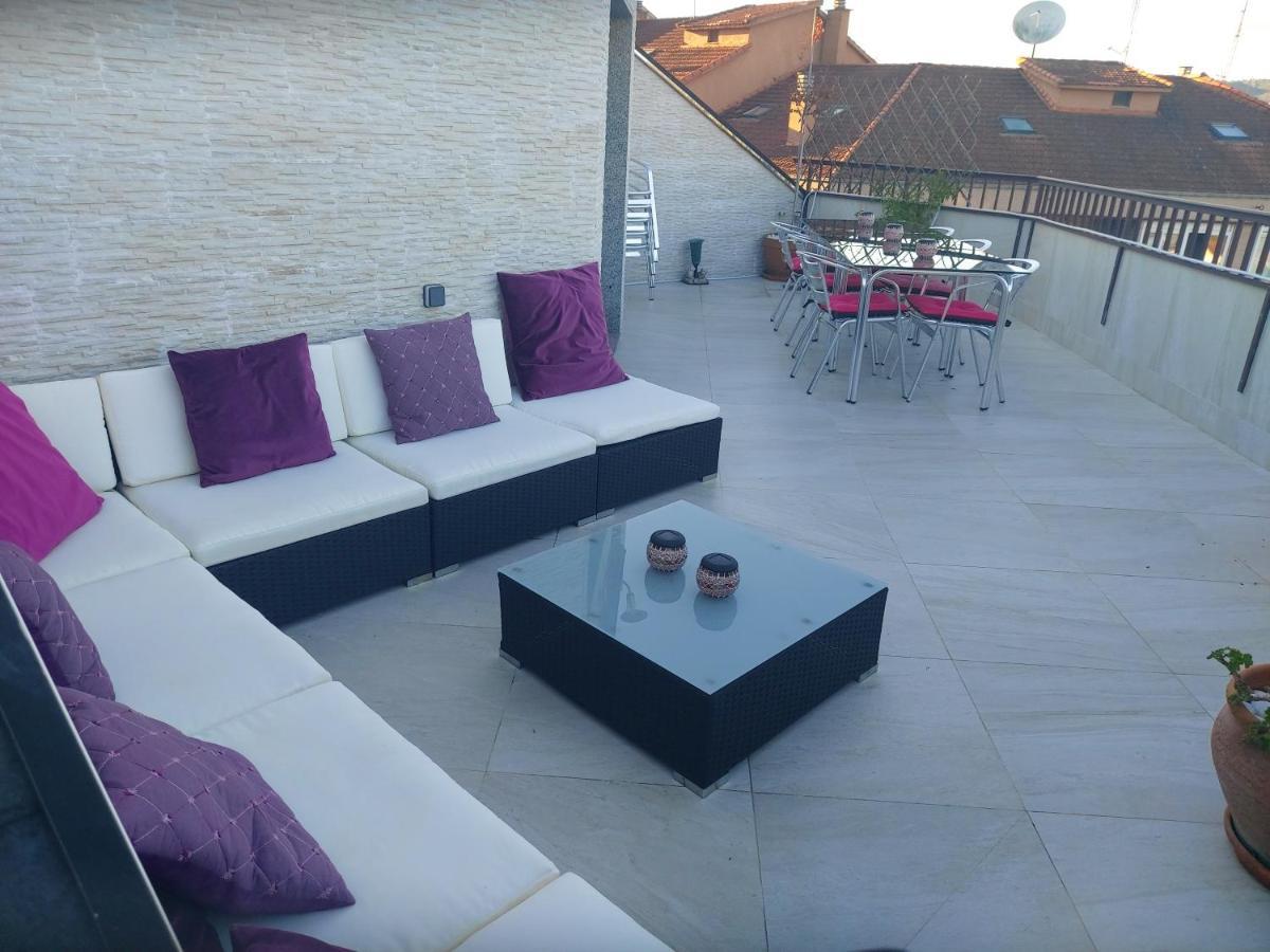 Ferienwohnung Duplex Grandes Cristaleras Impresionantes Vistas Ourense Exterior foto
