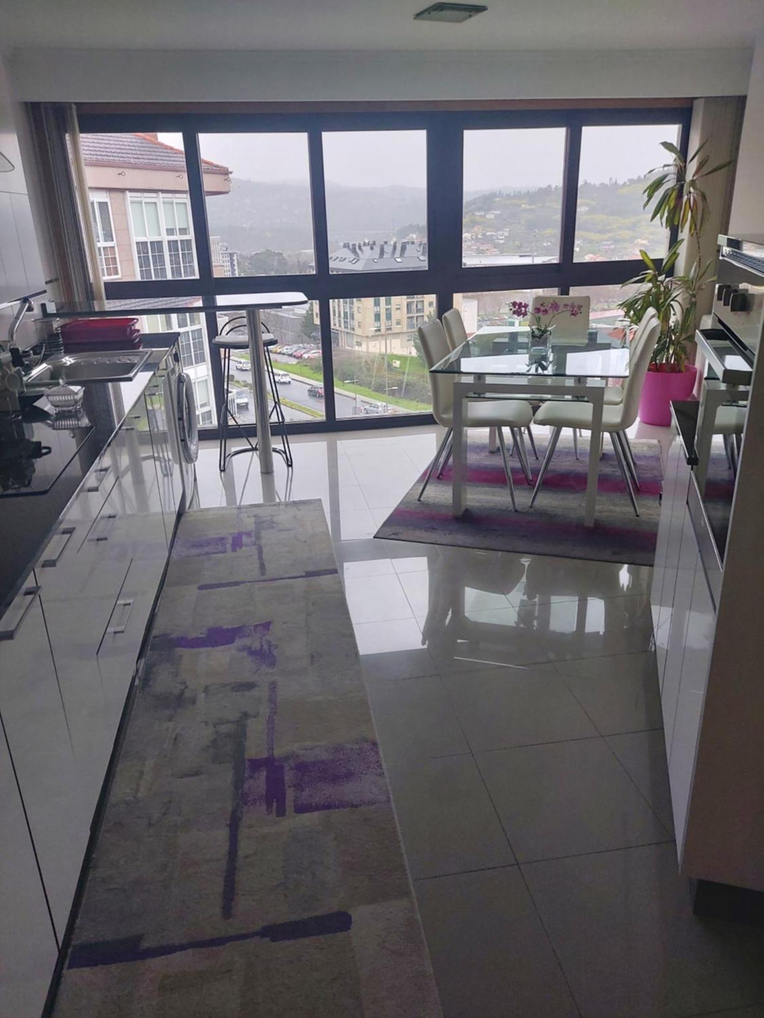 Ferienwohnung Duplex Grandes Cristaleras Impresionantes Vistas Ourense Exterior foto