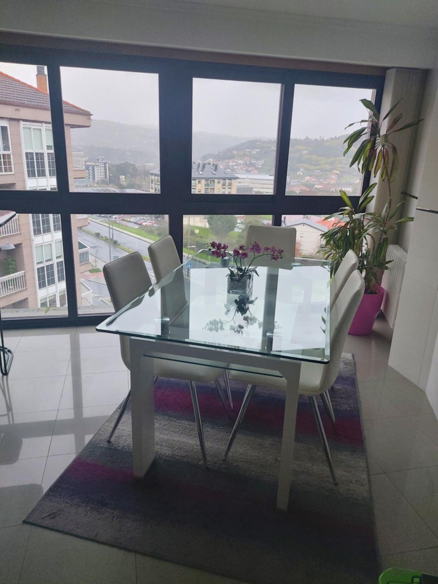 Ferienwohnung Duplex Grandes Cristaleras Impresionantes Vistas Ourense Exterior foto
