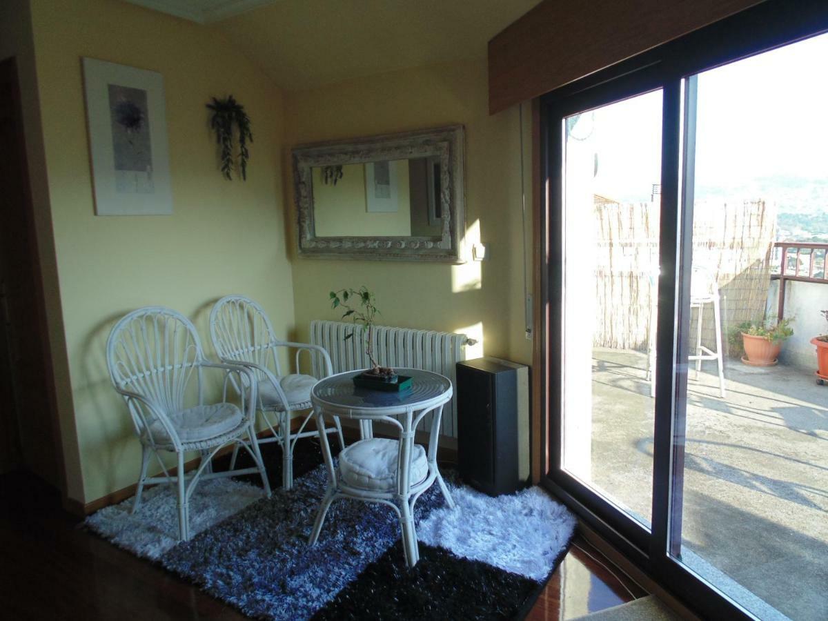 Ferienwohnung Duplex Grandes Cristaleras Impresionantes Vistas Ourense Exterior foto