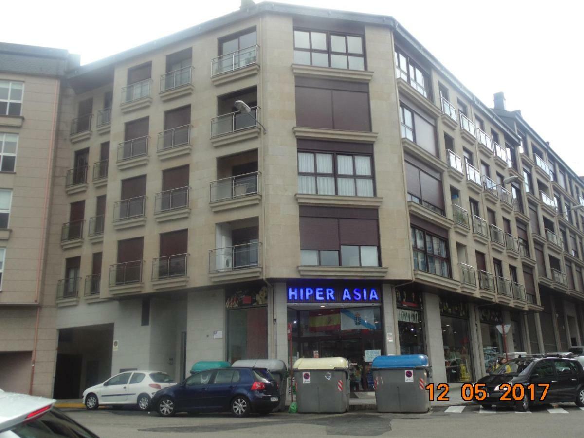 Ferienwohnung Duplex Grandes Cristaleras Impresionantes Vistas Ourense Exterior foto