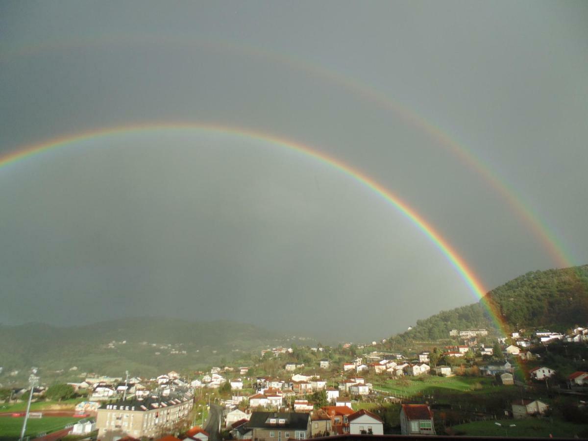 Ferienwohnung Duplex Grandes Cristaleras Impresionantes Vistas Ourense Exterior foto