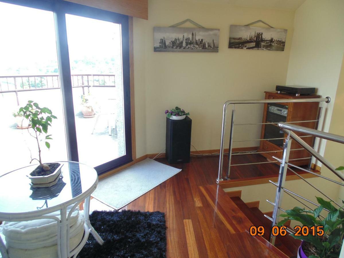Ferienwohnung Duplex Grandes Cristaleras Impresionantes Vistas Ourense Exterior foto