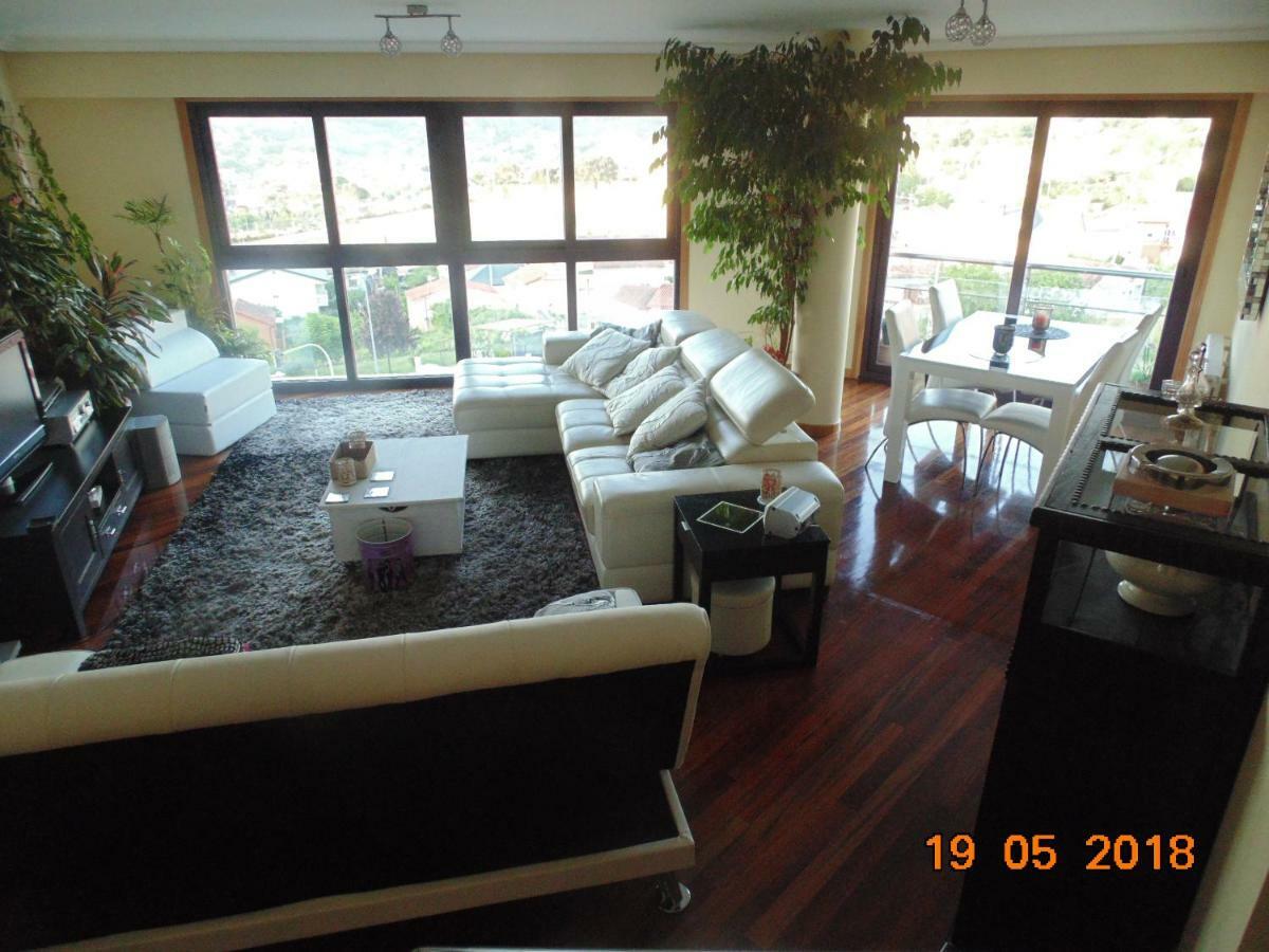 Ferienwohnung Duplex Grandes Cristaleras Impresionantes Vistas Ourense Exterior foto