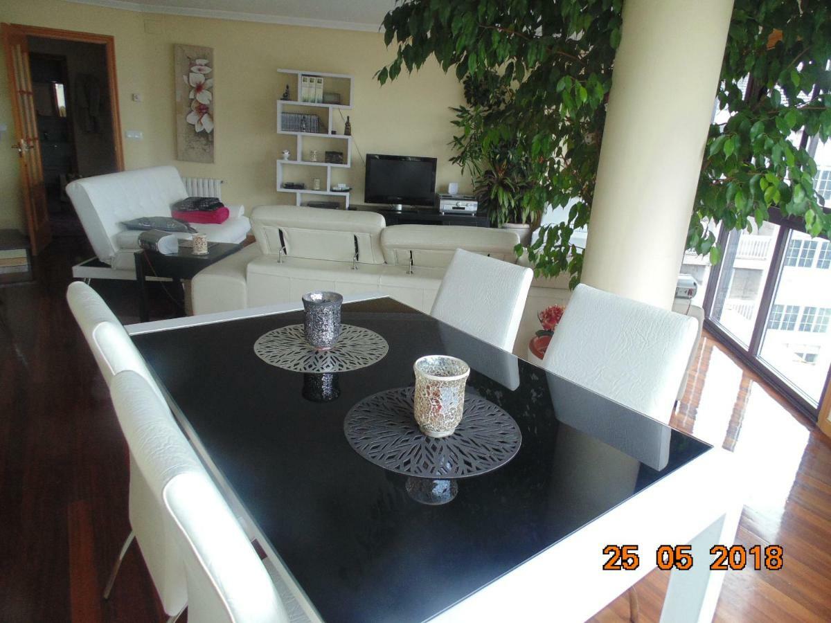 Ferienwohnung Duplex Grandes Cristaleras Impresionantes Vistas Ourense Exterior foto